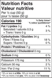 Just Oats - GORP Oatmeal Blend